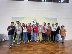 賀　114年臺灣稻米達人全國賽轄區農友大豐收