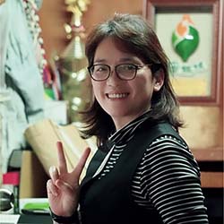 達基力部落屋餐廳經理郭淑娟