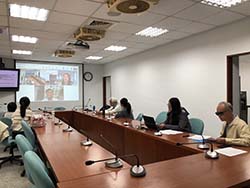 本場與IFOAM德國總部線上專訪