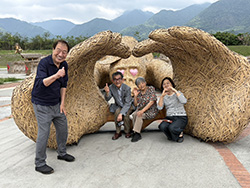 日本農業專家參訪宜蘭花蓮有機農產業，他們表示臺灣農業政策對有機十分完善，同時也感受到民間有機友善組織的熱情與活力