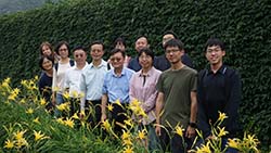 本場邀請林學詩所長(左五)來場分享育種經驗