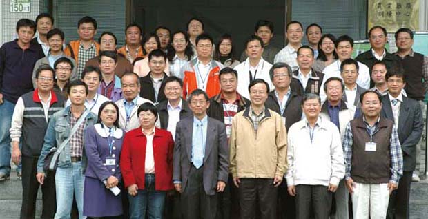 良質米品種改良與人力資源研討會