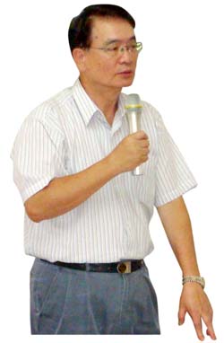 農委會胡興華副主委主持稻米產銷班聯合座談