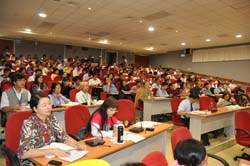 2011臺灣丹參產業發展研討會座無虛