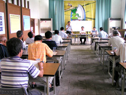 本場舉辦水稻產銷班座談會，傾聽農民心聲