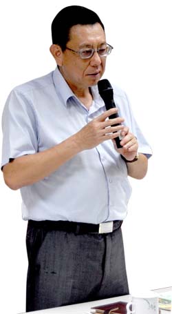 農委會黃有才副主任委員主持座談