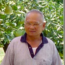 示範果農凌金輝先生