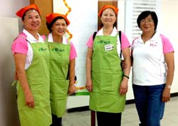 頭城鎮農會田園香美食坊以及其他2隊入圍決賽