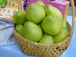 中秋節後，文旦辭水讓風味更清甜濃郁