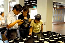 評審經過稻米外觀、蛋白質含量以及食味品評等多重項目，審慎做出評分