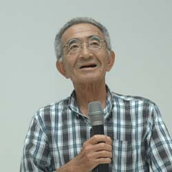 日本蘋果爺爺木村秋則蒞臨分場