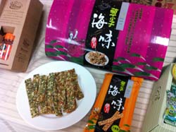 宜蘭三星‧蔥小子海味脆片禮盒 
