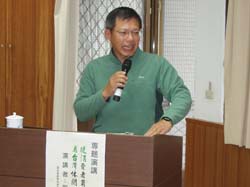 環球露營車俱樂部陽光綠野有限公司負責人劉立人先生 