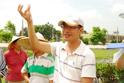 恭賀本場作物改良課課長宣大平榮獲個人學術成就獎