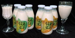 以發芽玄米搭配有機大豆製作的養生穀類飲品