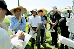 101年試驗示範田間考評