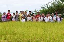 海稻米的願望實現了，部落和各界共統體會了