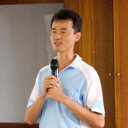 許志銘技師來場演講