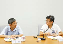 楊秋興政務委員來場督導