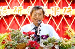 本場黃鵬場長