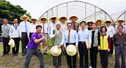 監察委員巡查花蓮有機農業等業務，並參觀壽豐農會豐忠奇緣有機農場