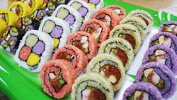 天然健康的彩色米，讓吃飯也能樂趣多多