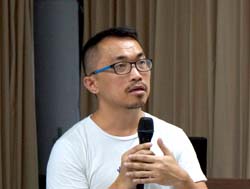 中山大學顏聖紘副教授