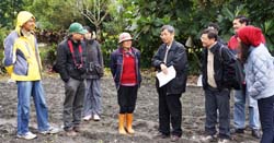 本場至光復、瑞穗等地進行硬質玉米試驗，期望帶動休耕地活化風潮