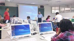 本場帶領農友認識產銷履歷制度以及系統操作，提高農友申請意願，讓農友生產的產品更有保障