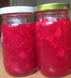 紅龍果、文旦果皮醬