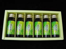 培養完成後之牛樟芝菌絲球