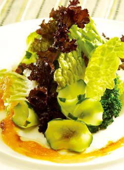 養生蔬菜米飯沙拉