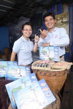 宜蘭縣溪和漁業簡大新