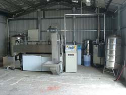 連續式稻種溫湯消毒機