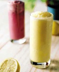 冰涼的文旦柚冰沙