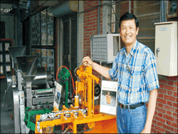 本場施副研究員清田　當選第34屆全國十大傑出農業專家