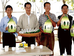 苦瓜花蓮1號　5月首賣上市