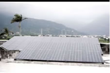 本場太陽能電力系統