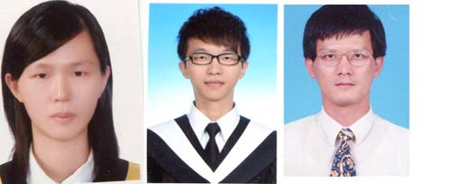 洪千惠 助理研究員、陳柏翰 助理研究員、黎肇淦 課員