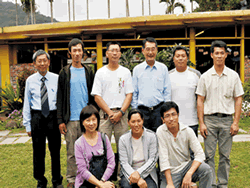 農委會陳主委武雄與宜蘭青年農友座談