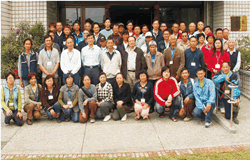 本場於蘭陽分場舉辦有機農業栽培技術訓練