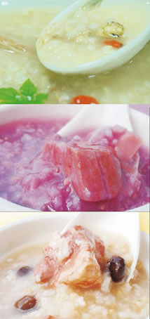 銀髮族的最愛　保健養生粥品