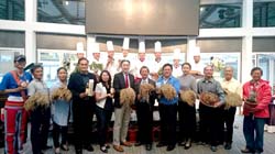 本場與花蓮觀光旅館飯店合作，推廣在地特色食材，消費者即日起可至這8個飯店品嘗在地食材結合五星主持手藝的美食料理