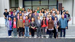 本場以里山倡議、生態農業為題，邀請學員們參加本年度農民學院學員回娘家活動