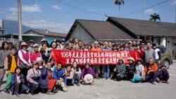 本場至邦查有機農場舉辦蔬果育苗技術課程，理論與實作並俱，吸引許多農友參加