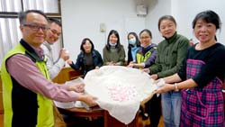 本場配合元宵佳節舉辦搓湯圓、慶圓滿之多元族群文化教育活動